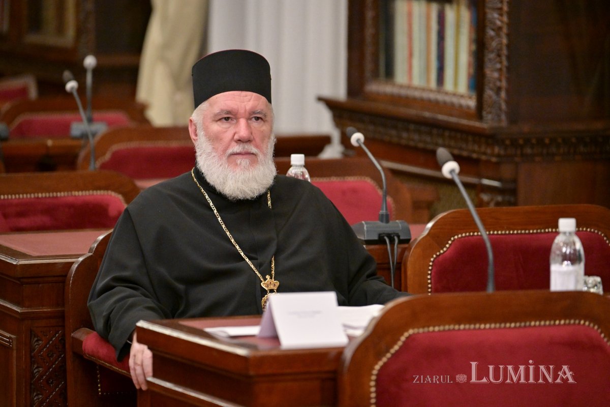 Ședință de lucru a Sinodului Mitropoliei Munteniei și Dobrogei 312936
