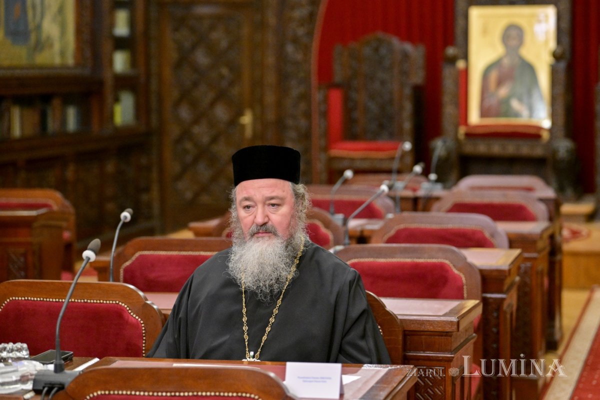 Ședință de lucru a Sinodului Mitropoliei Munteniei și Dobrogei 312937