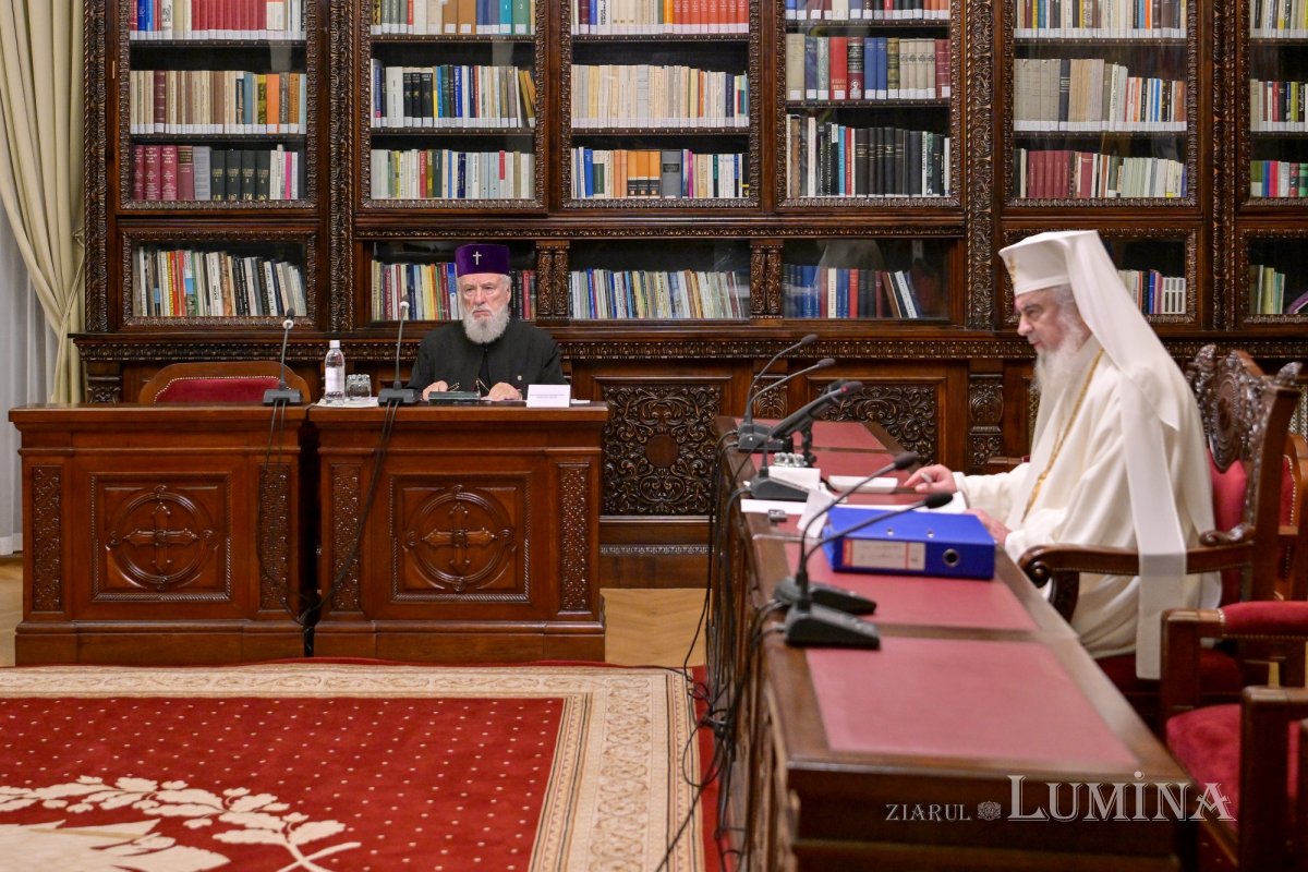 Ședință de lucru a Sinodului Mitropoliei Munteniei și Dobrogei 312938
