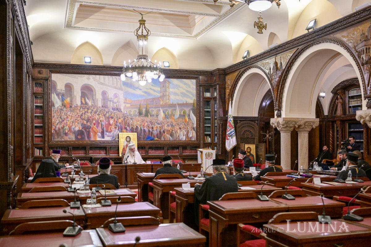 Ședință de lucru a Sinodului Mitropoliei Munteniei și Dobrogei 312940