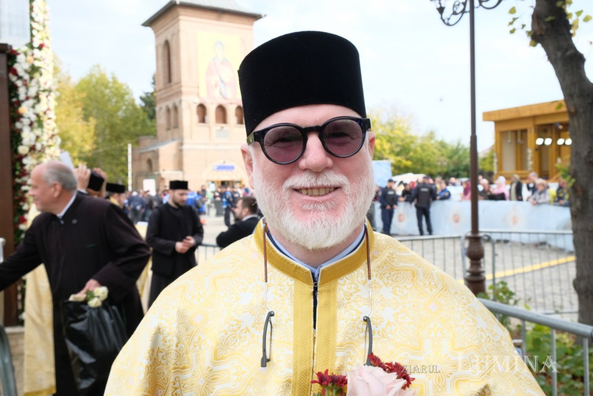 „Este o ocazie mare pentru noi să-l avem aici pe prietenul Mântuitorului” 313029