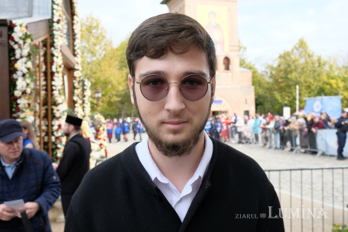 „Este o ocazie mare pentru noi să-l avem aici pe prietenul Mântuitorului” 313030