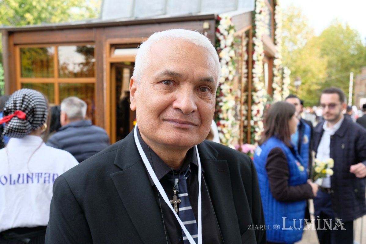 „Este o ocazie mare pentru noi să-l avem aici pe prietenul Mântuitorului” 313031