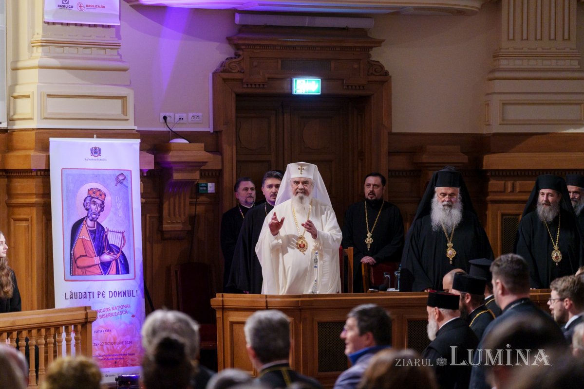 Concertul final al Festivalului „Lăudați pe Domnul” la București 313439