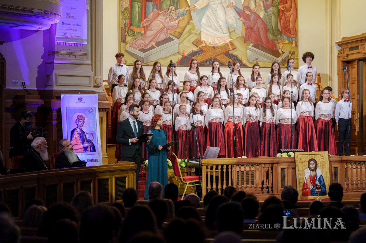 Concertul final al Festivalului „Lăudați pe Domnul” la București 313441