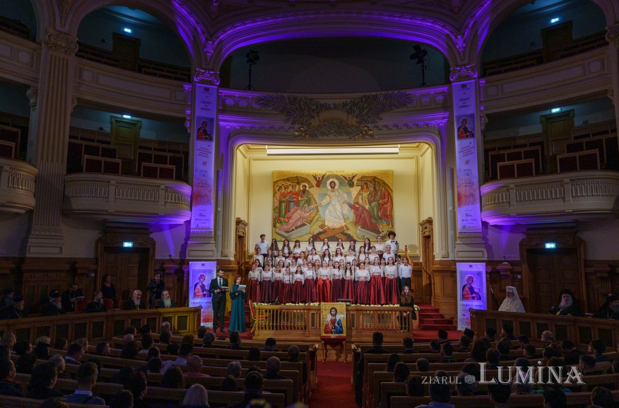 Concertul final al Festivalului „Lăudați pe Domnul” la București 313449