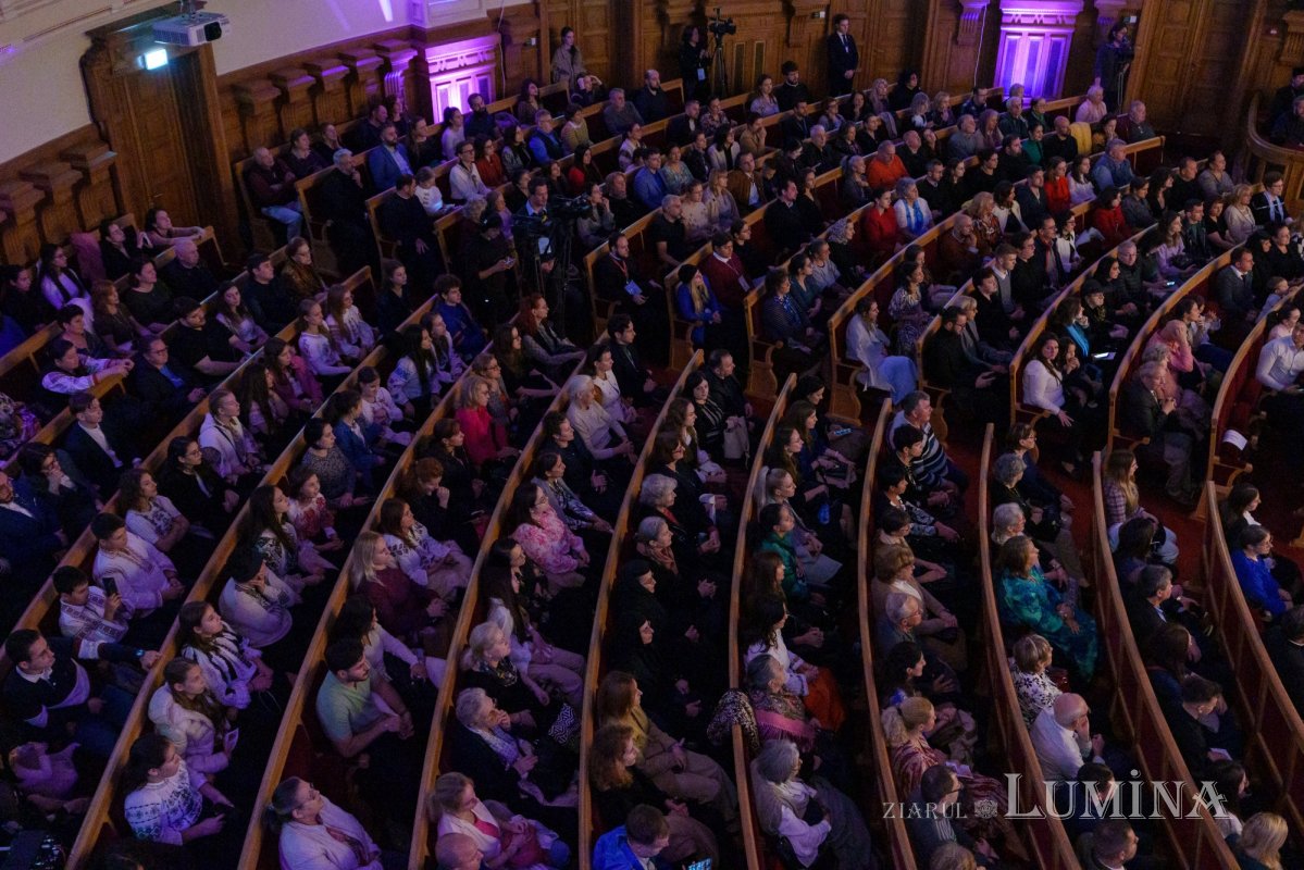 Concertul final al Festivalului „Lăudați pe Domnul” la București 313451