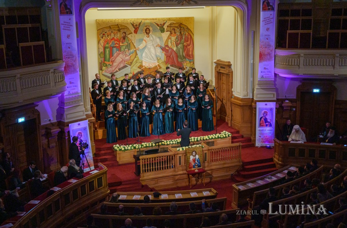 Concertul final al Festivalului „Lăudați pe Domnul” la București 313481