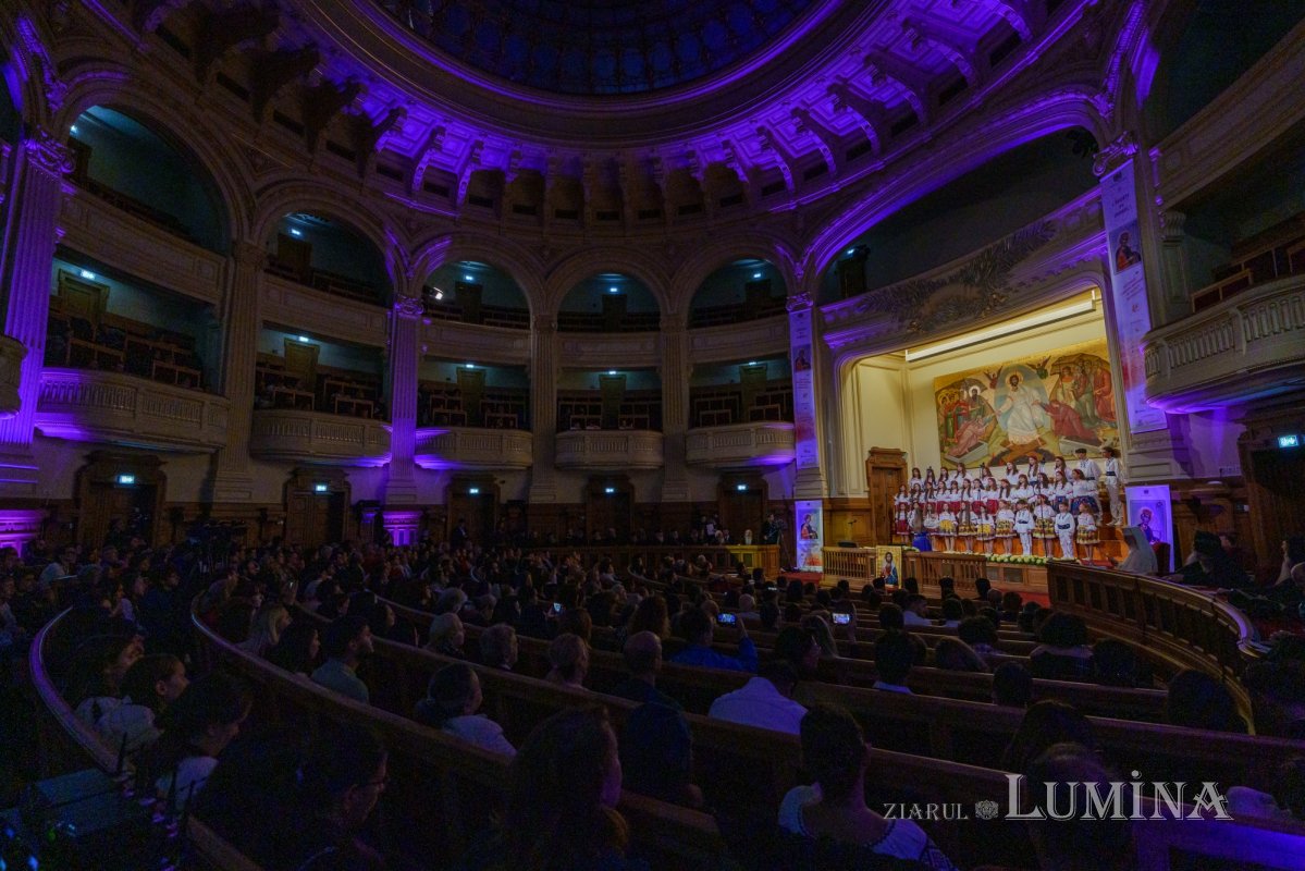 Concertul final al Festivalului „Lăudați pe Domnul” la București 313483