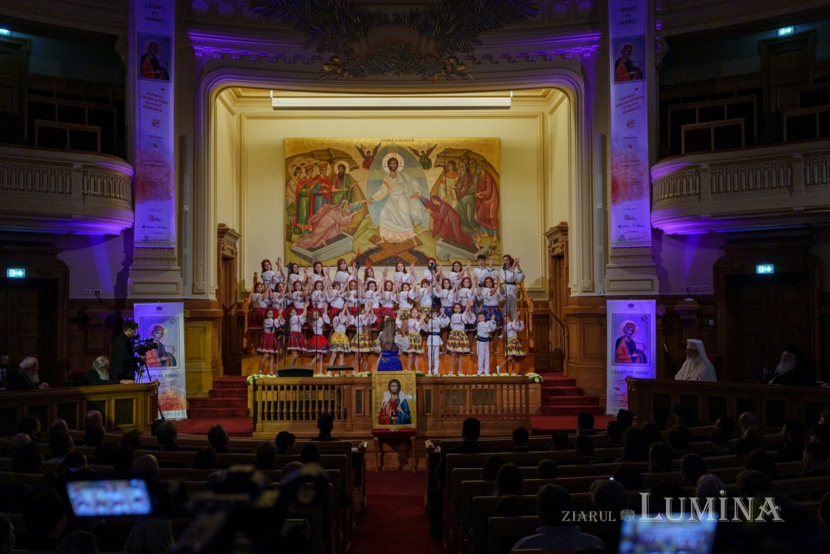 Concertul final al Festivalului „Lăudați pe Domnul” la București 313487