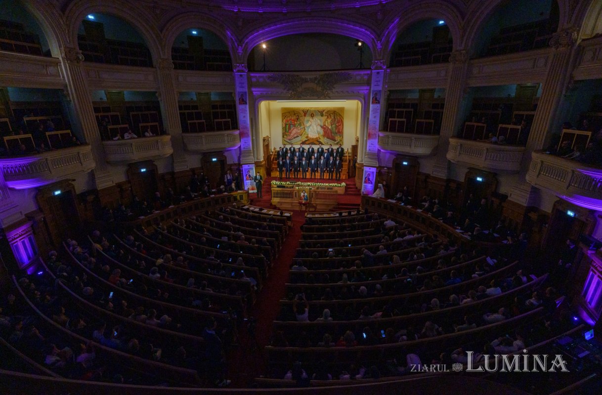 Concertul final al Festivalului „Lăudați pe Domnul” la București 313488