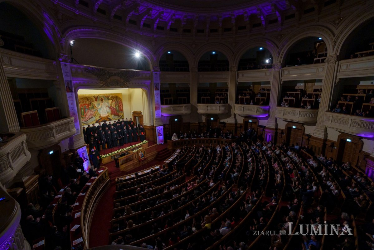 Concertul final al Festivalului „Lăudați pe Domnul” la București 313496