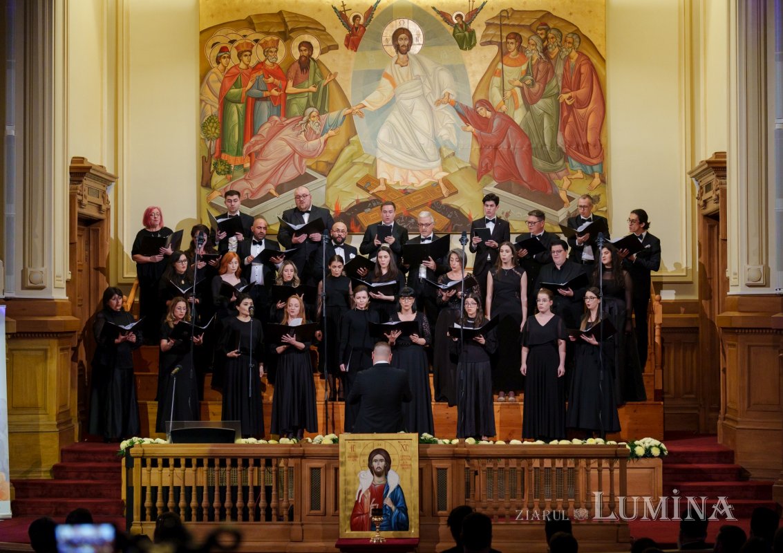 Concertul final al Festivalului „Lăudați pe Domnul” la București 313498