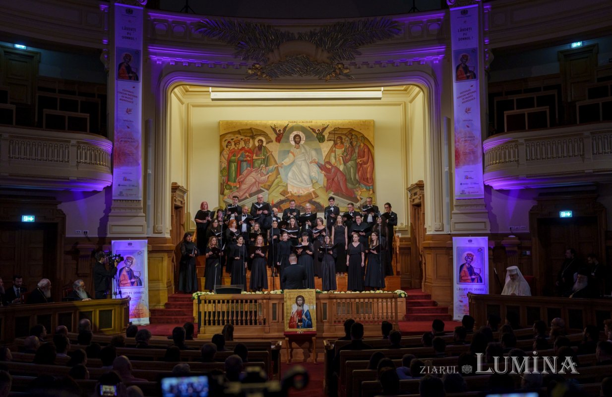 Concertul final al Festivalului „Lăudați pe Domnul” la București 313499