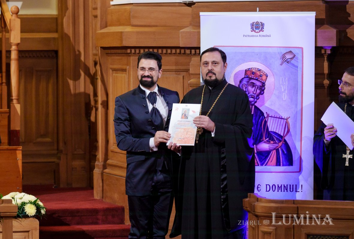 Concertul final al Festivalului „Lăudați pe Domnul” la București 313503