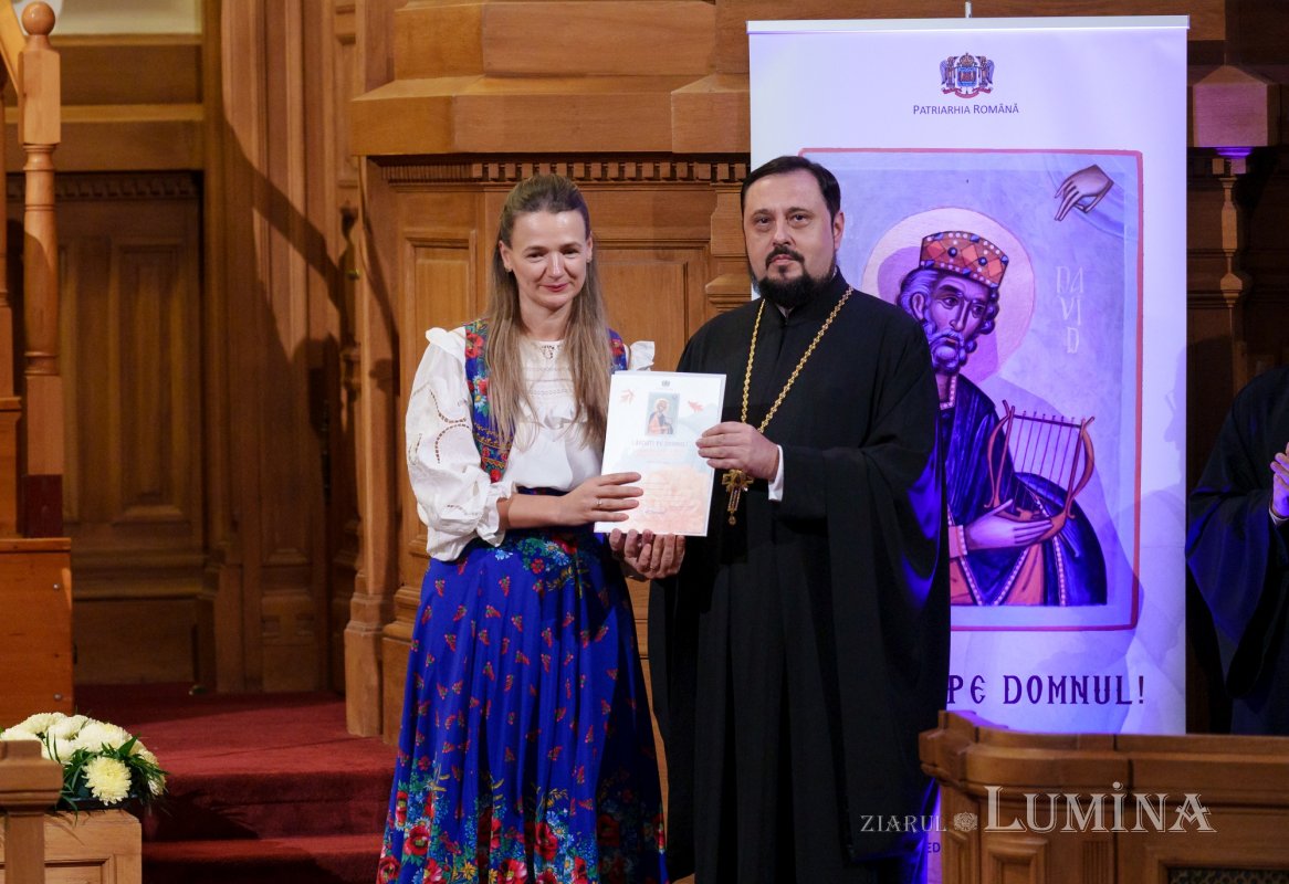 Concertul final al Festivalului „Lăudați pe Domnul” la București 313504