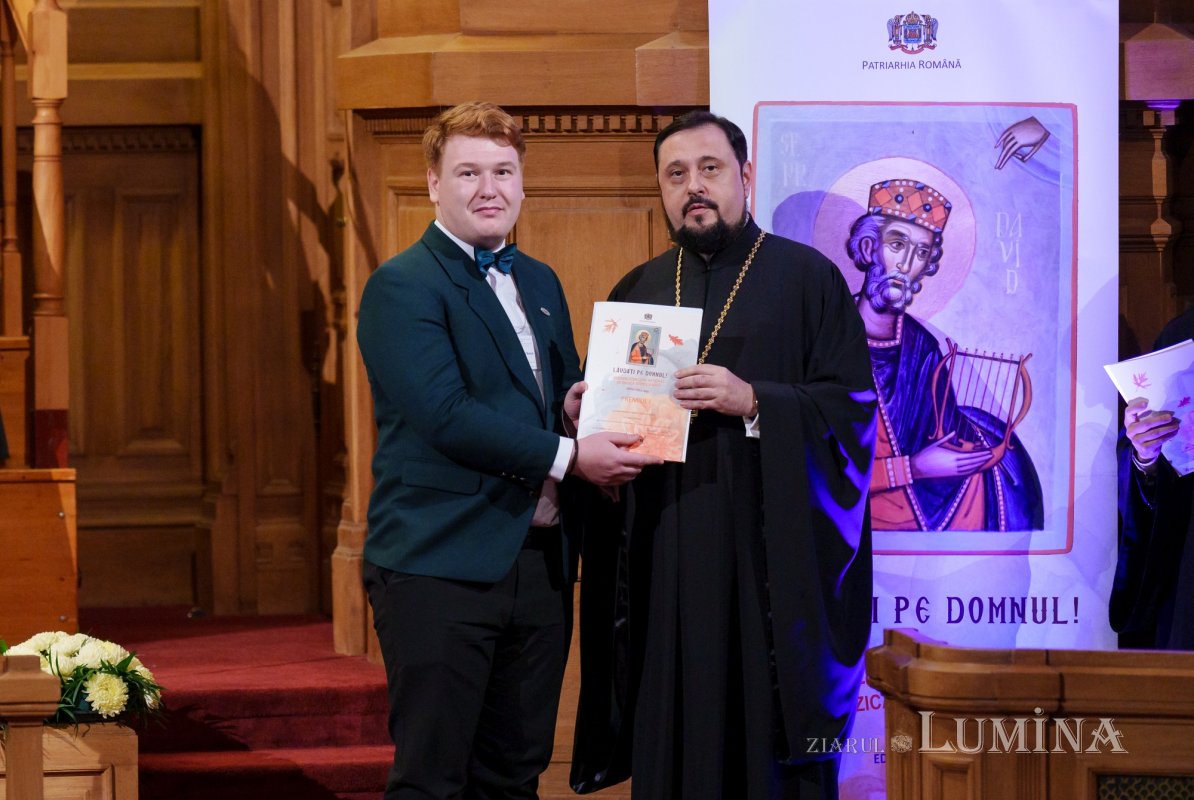 Concertul final al Festivalului „Lăudați pe Domnul” la București 313515