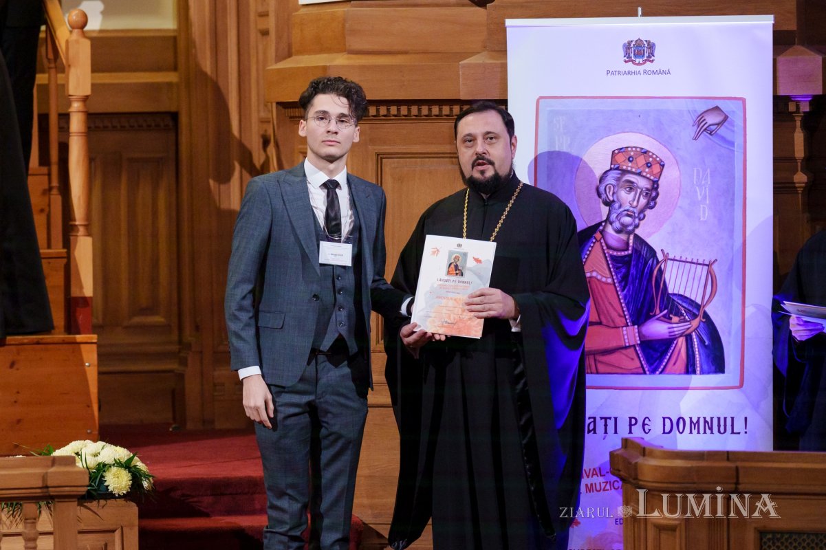 Concertul final al Festivalului „Lăudați pe Domnul” la București 313516