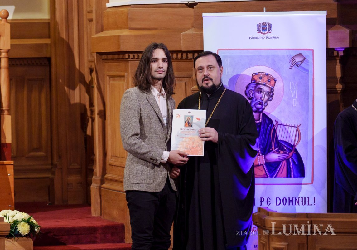 Concertul final al Festivalului „Lăudați pe Domnul” la București 313517