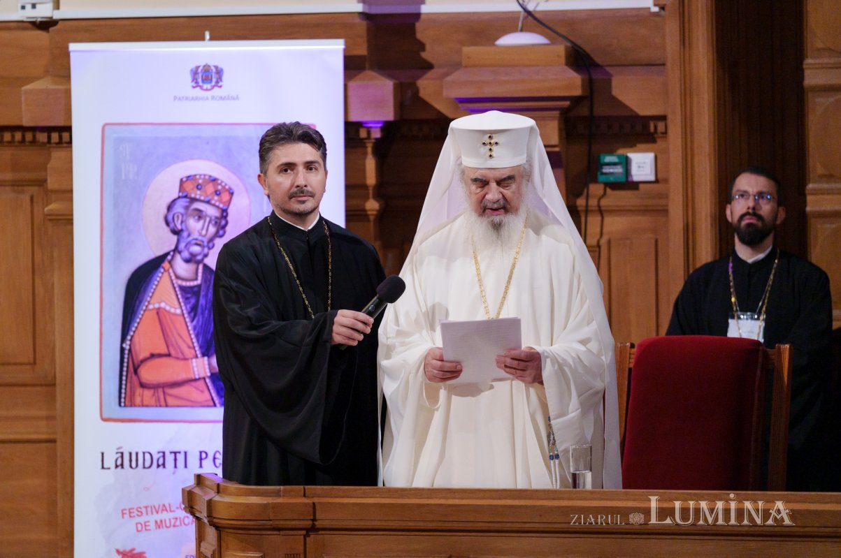 Concertul final al Festivalului „Lăudați pe Domnul” la București 313521