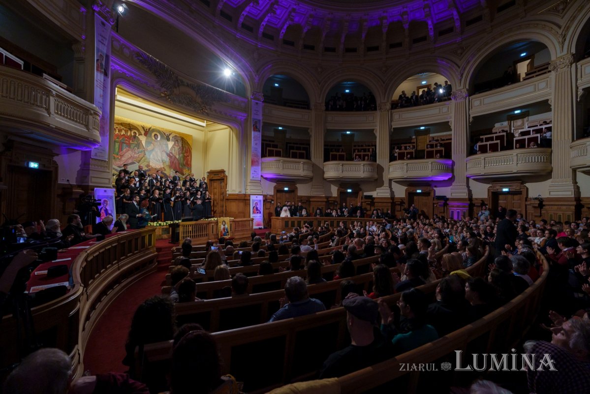 Concertul final al Festivalului „Lăudați pe Domnul” la București 313530