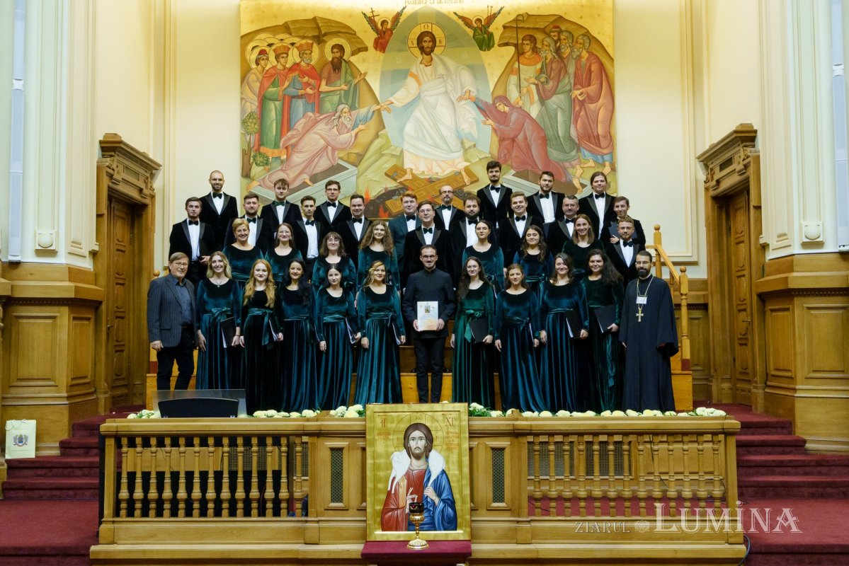 Concertul final al Festivalului „Lăudați pe Domnul” la București 313542