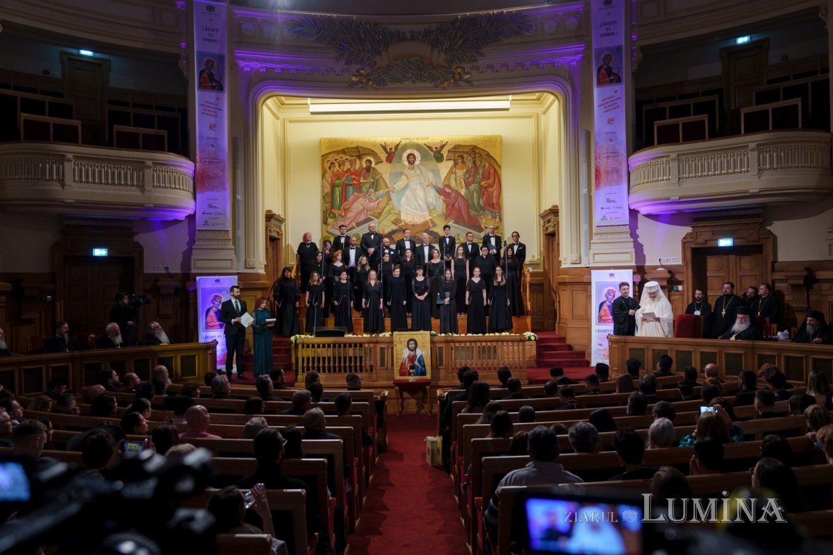 Muzica bisericească unită cu rugăciunea contribuie la cultivarea sănătăţii sufleteşti 313546