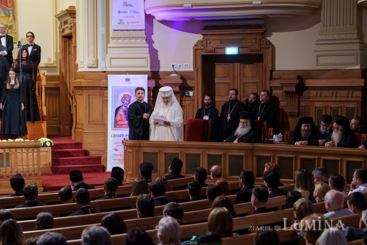 Muzica bisericească unită cu rugăciunea contribuie la cultivarea sănătăţii sufleteşti 313547