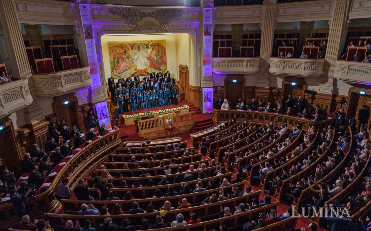 Muzica bisericească unită cu rugăciunea contribuie la cultivarea sănătăţii sufleteşti 313550