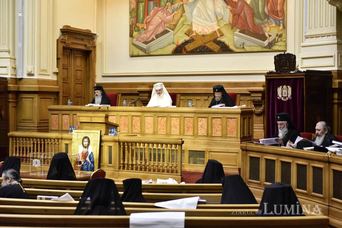 Noi hotărâri ale Sfântului Sinod al Bisericii Ortodoxe Române 313110