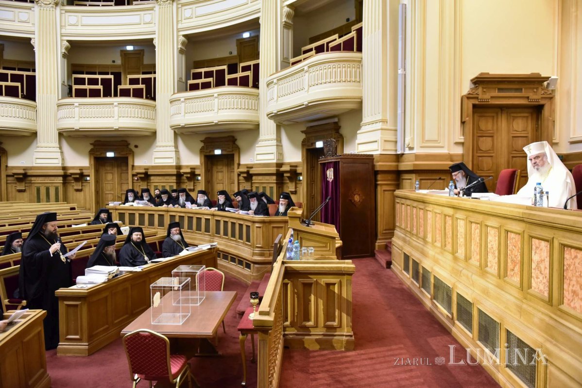 Noi hotărâri ale Sfântului Sinod al Bisericii Ortodoxe Române 313111
