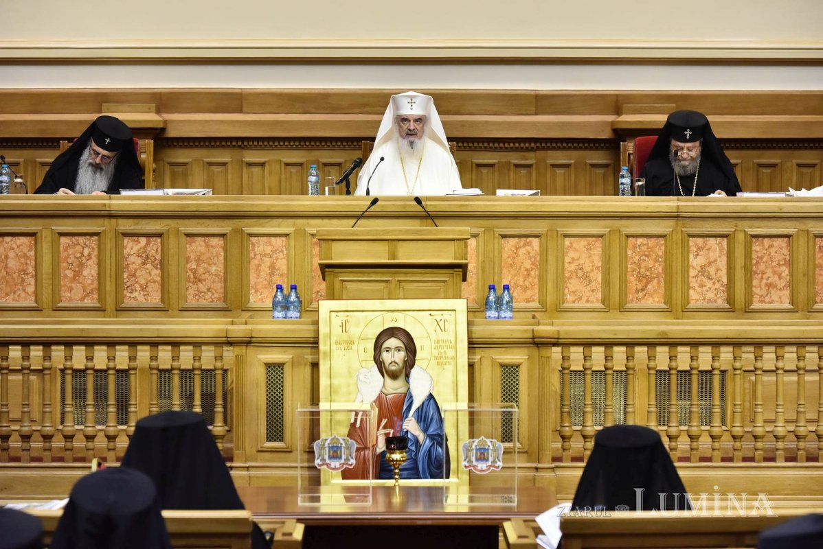 Noi hotărâri ale Sfântului Sinod al Bisericii Ortodoxe Române 313112