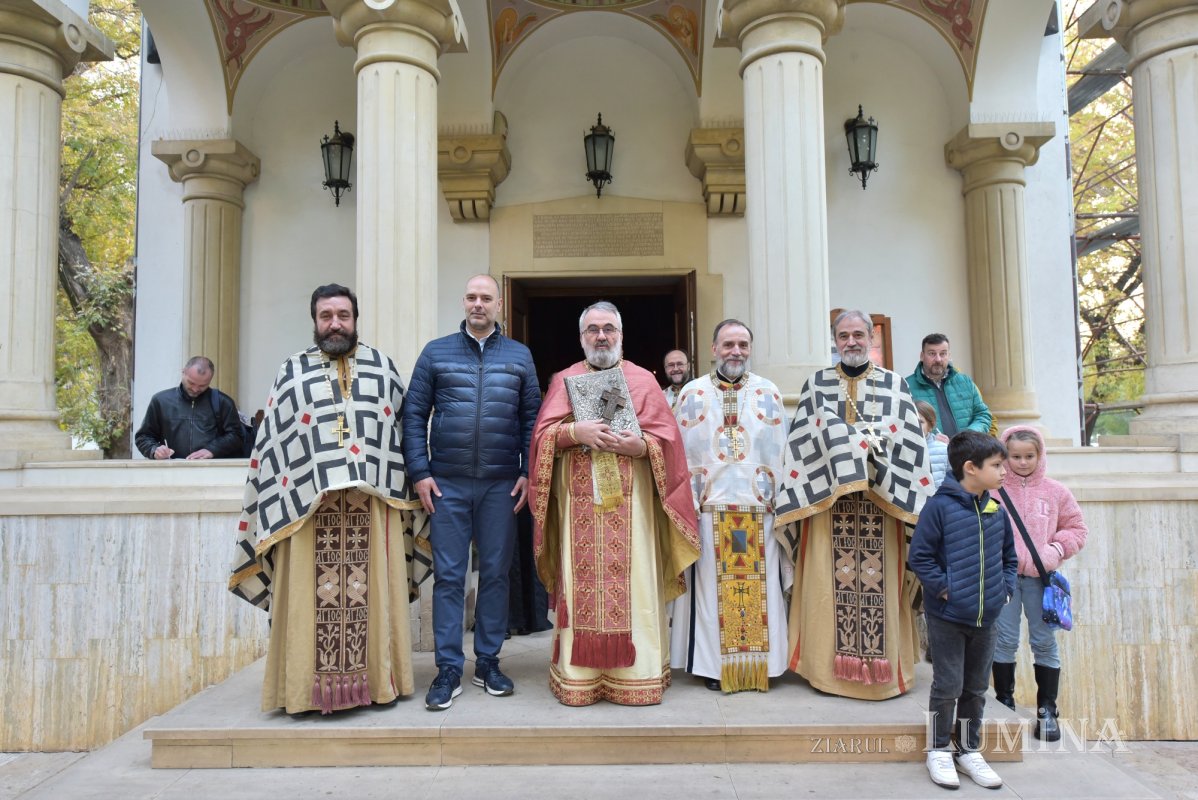 Un sfert de secol de la sfințirea Bisericii Sfântului Grigorie Palama din București 313114