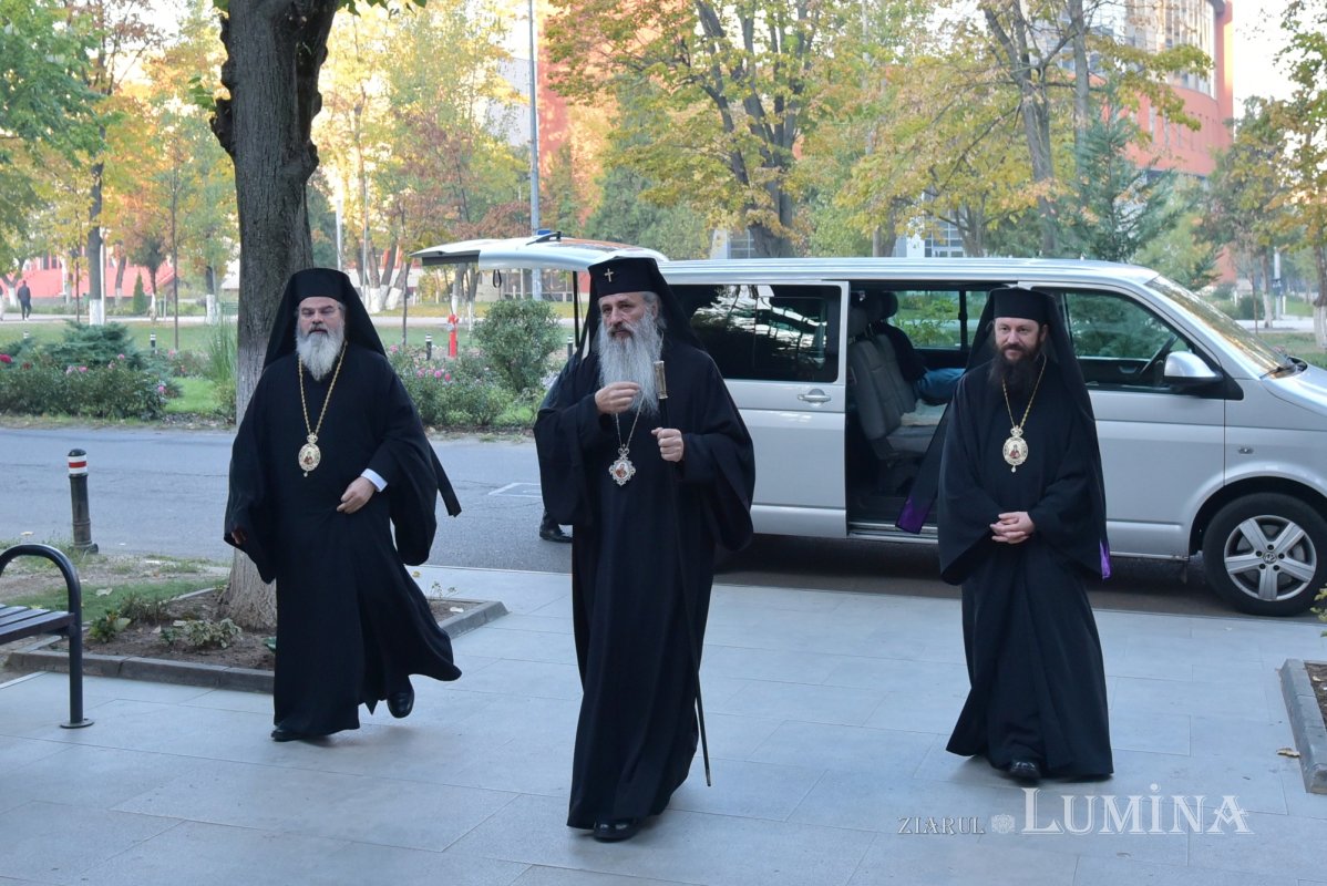 Un sfert de secol de la sfințirea Bisericii Sfântului Grigorie Palama din București 313115