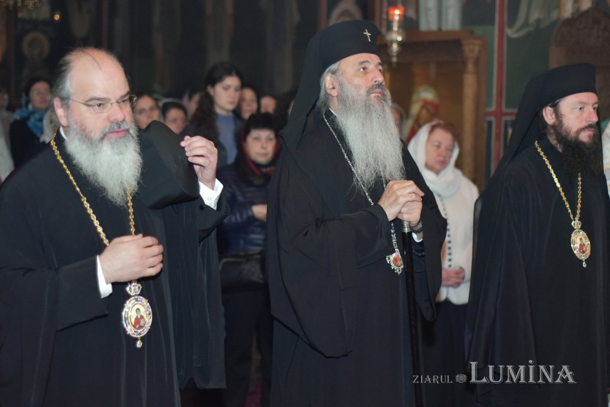 Un sfert de secol de la sfințirea Bisericii Sfântului Grigorie Palama din București 313121
