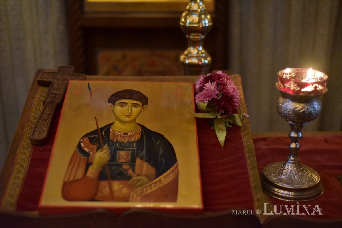 Un sfert de secol de la sfințirea Bisericii Sfântului Grigorie Palama din București 313122