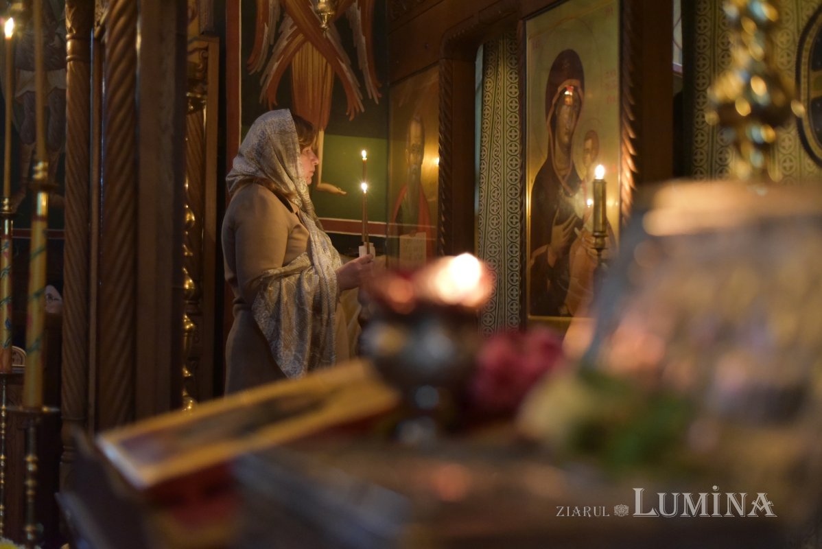 Un sfert de secol de la sfințirea Bisericii Sfântului Grigorie Palama din București 313124