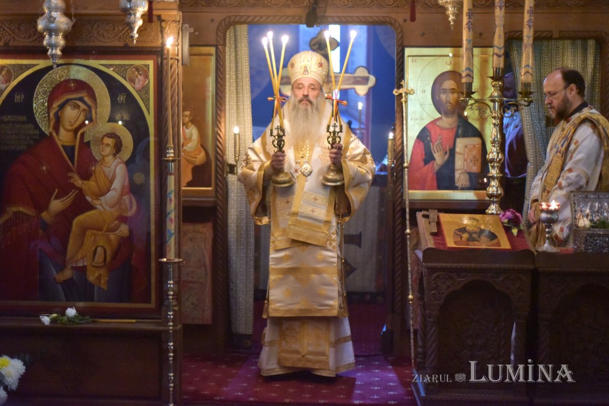 Un sfert de secol de la sfințirea Bisericii Sfântului Grigorie Palama din București 313133