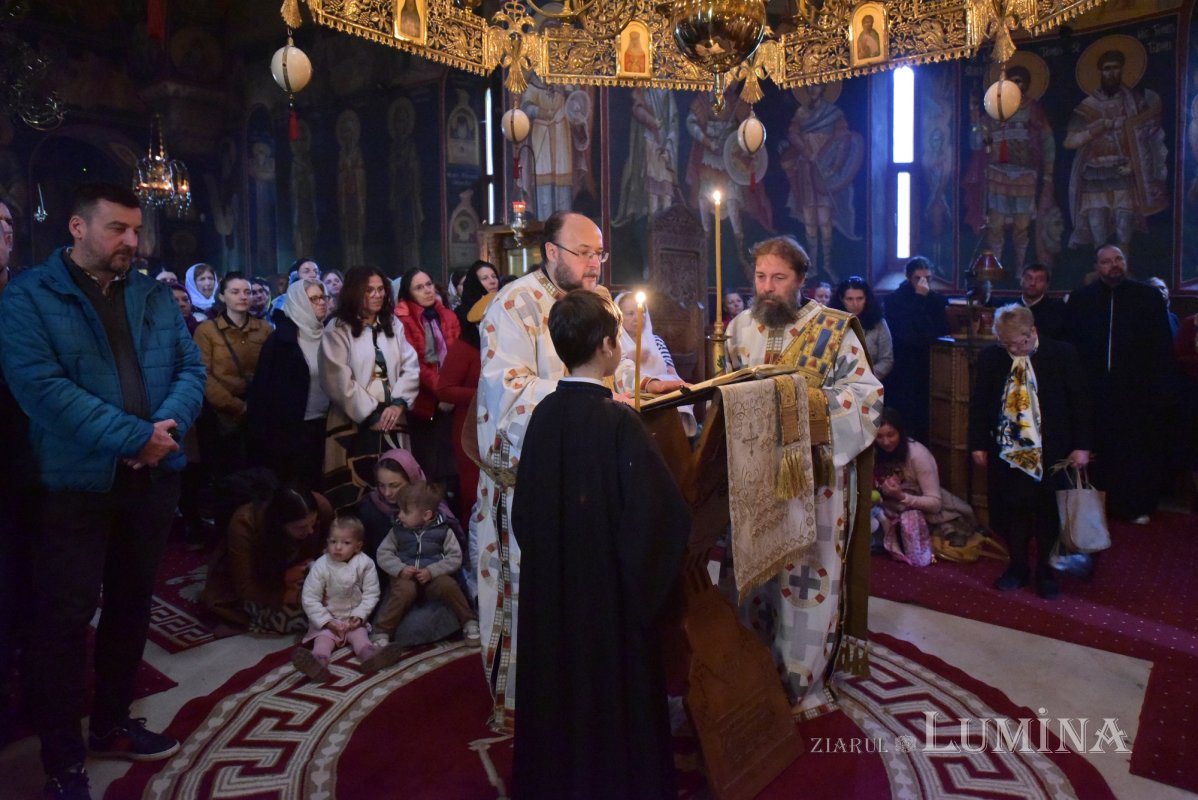 Un sfert de secol de la sfințirea Bisericii Sfântului Grigorie Palama din București 313136