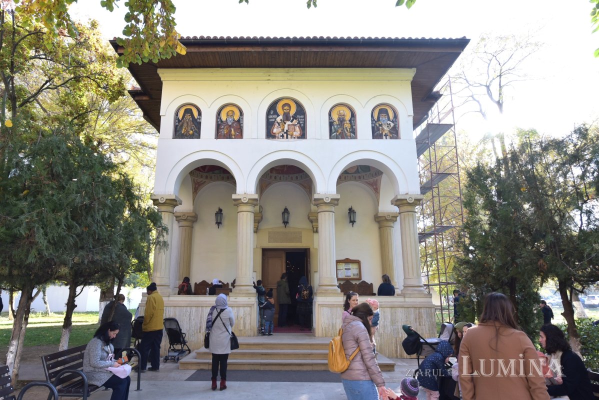 Un sfert de secol de la sfințirea Bisericii Sfântului Grigorie Palama din București 313144