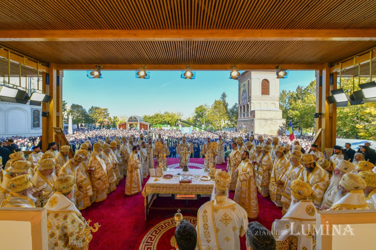 Cinstire evlavioasă a Ocrotitorului Bucureștilor pe Colina Bucuriei 313703