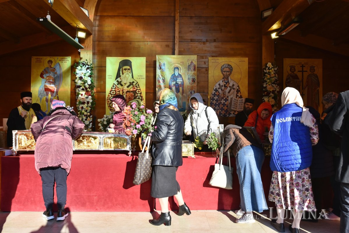 Cinstire evlavioasă a Ocrotitorului Bucureștilor pe Colina Bucuriei 313740