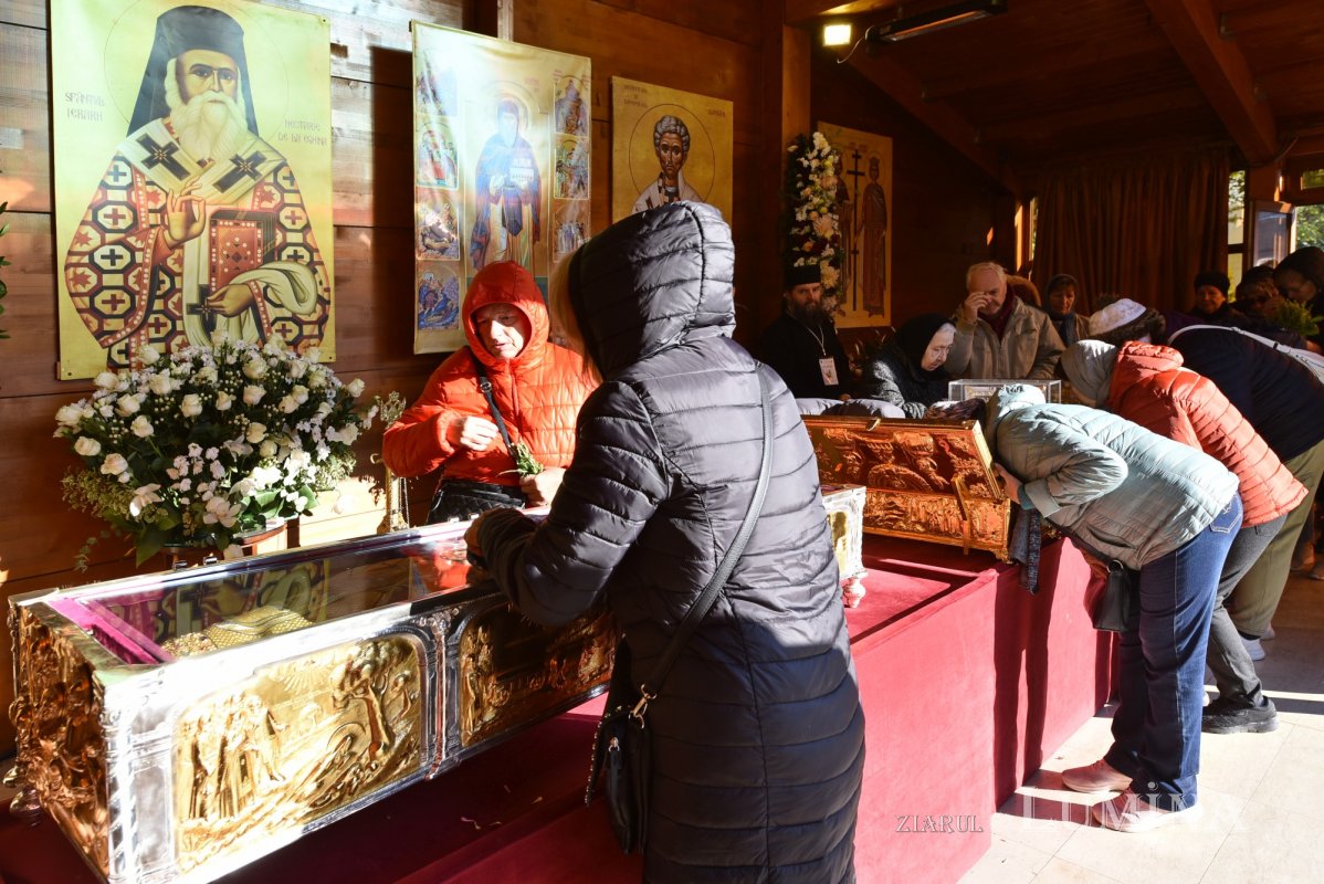 Cinstire evlavioasă a Ocrotitorului Bucureștilor pe Colina Bucuriei 313741