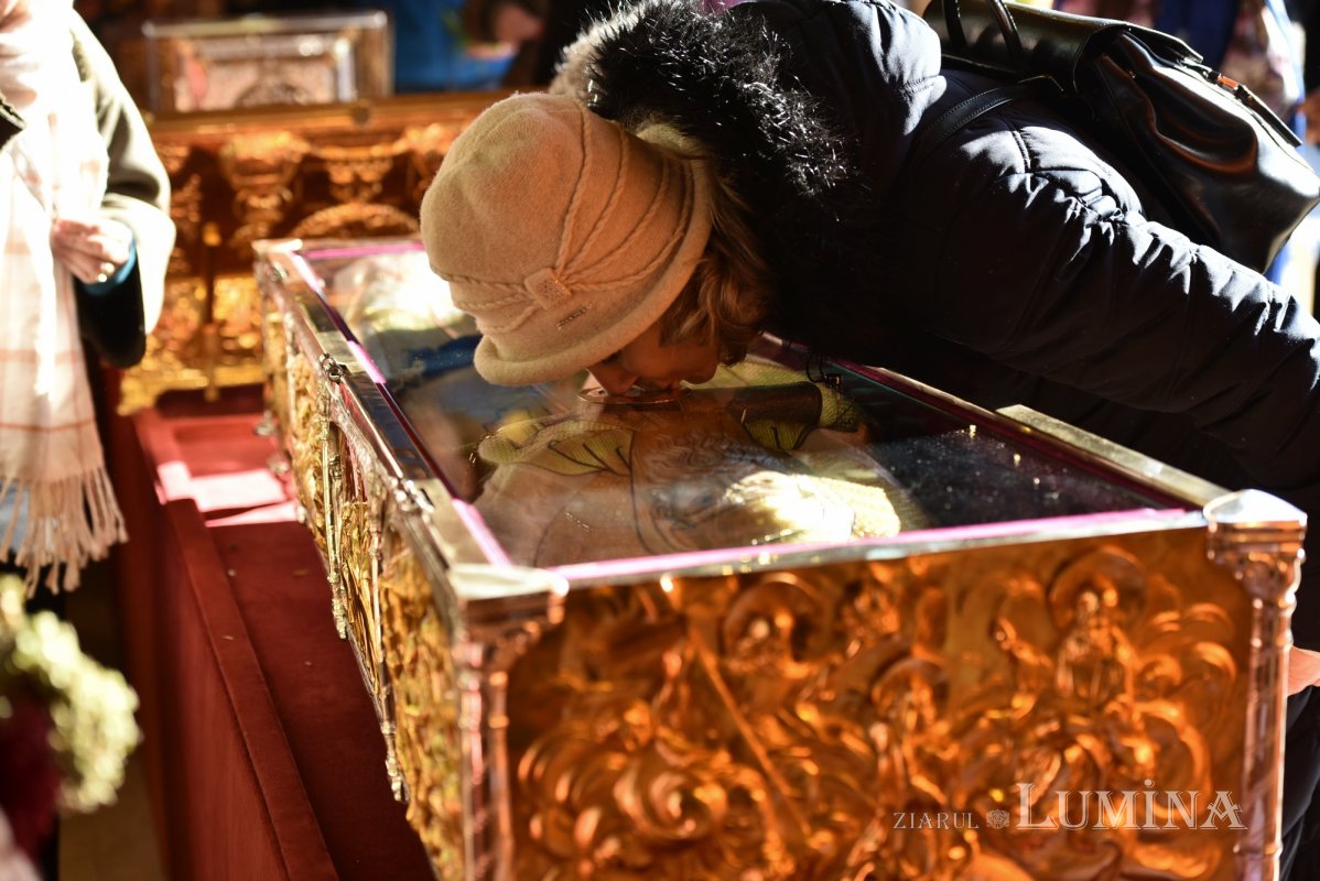 Cinstire evlavioasă a Ocrotitorului Bucureștilor pe Colina Bucuriei 313744