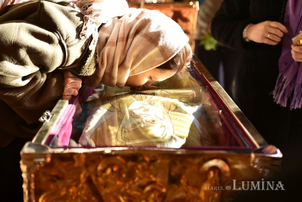 Cinstire evlavioasă a Ocrotitorului Bucureștilor pe Colina Bucuriei 313745