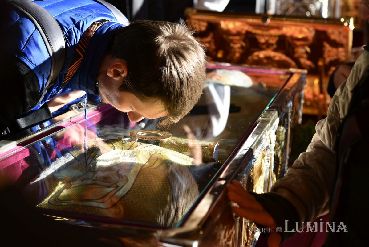 Cinstire evlavioasă a Ocrotitorului Bucureștilor pe Colina Bucuriei 313746