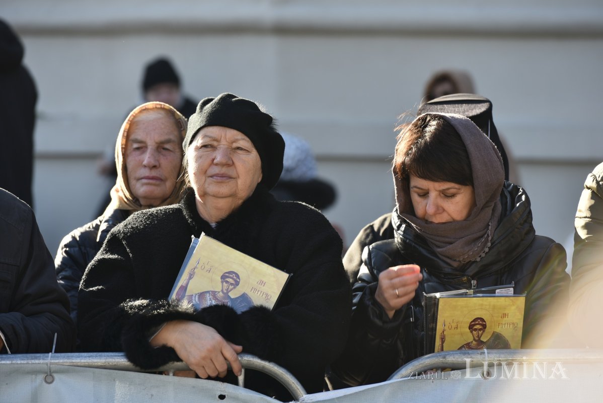 Cinstire evlavioasă a Ocrotitorului Bucureștilor pe Colina Bucuriei 313748