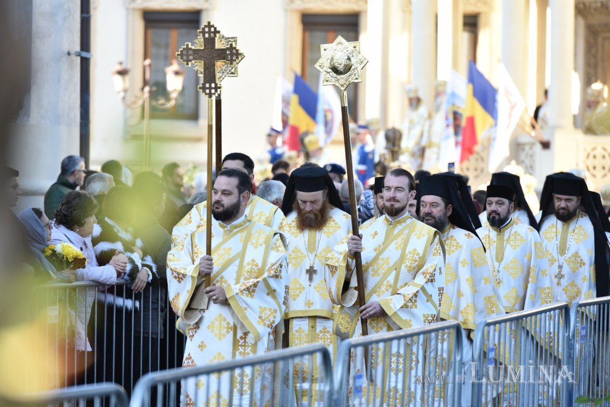 Cinstire evlavioasă a Ocrotitorului Bucureștilor pe Colina Bucuriei 313749