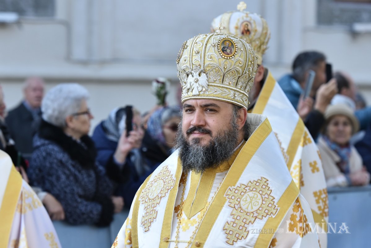 Cinstire evlavioasă a Ocrotitorului Bucureștilor pe Colina Bucuriei 313750