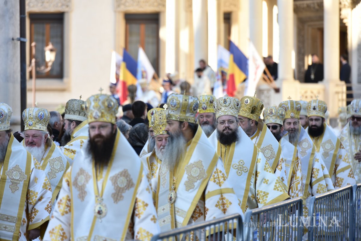 Cinstire evlavioasă a Ocrotitorului Bucureștilor pe Colina Bucuriei 313751